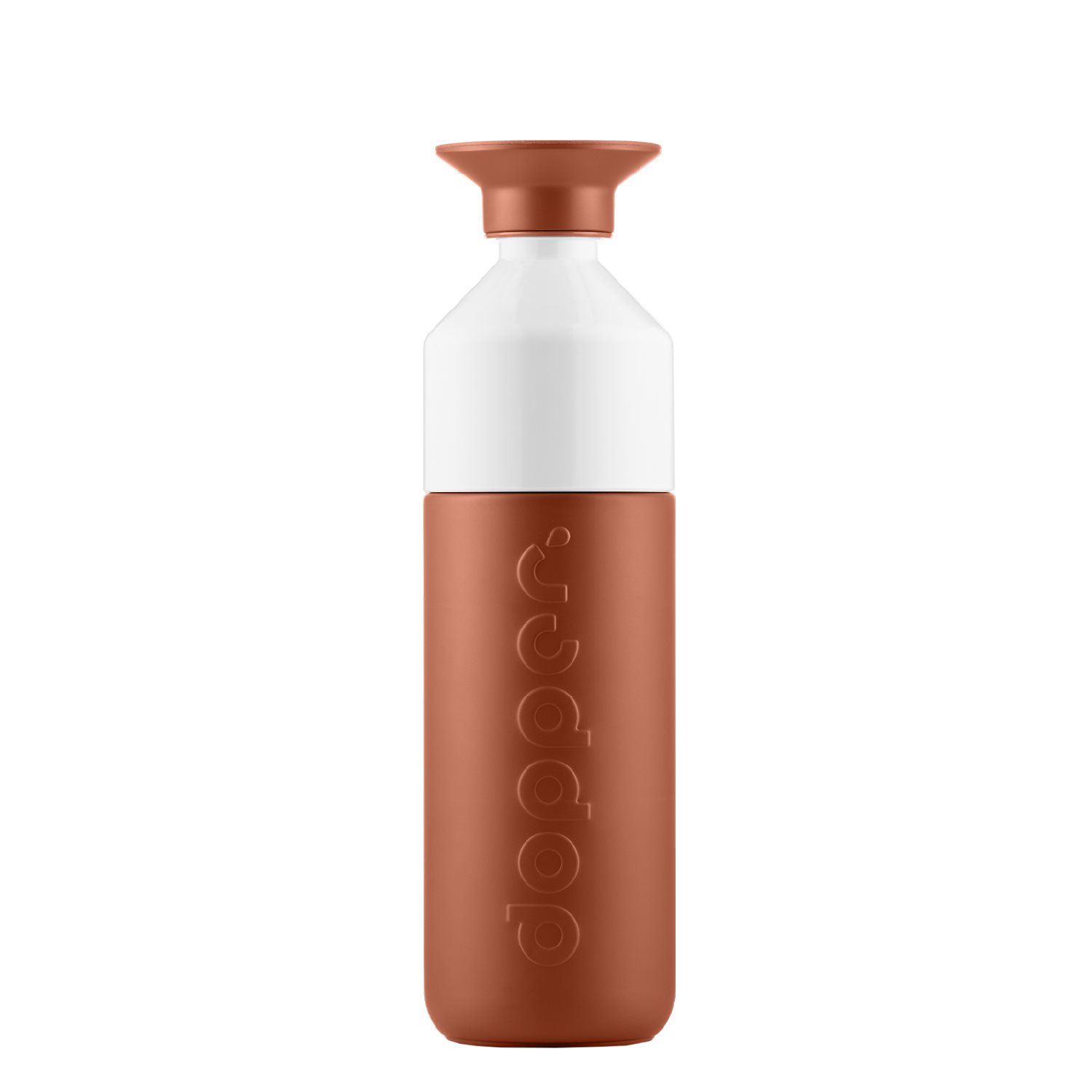 Dopper Insulated Drinkfles 580 ml terracotta tide