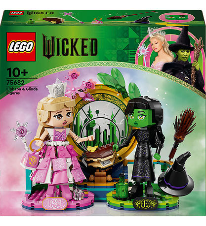 LEGO? Wicked - Figurer af Elphaba og Glinda 75682 - 558 Dele