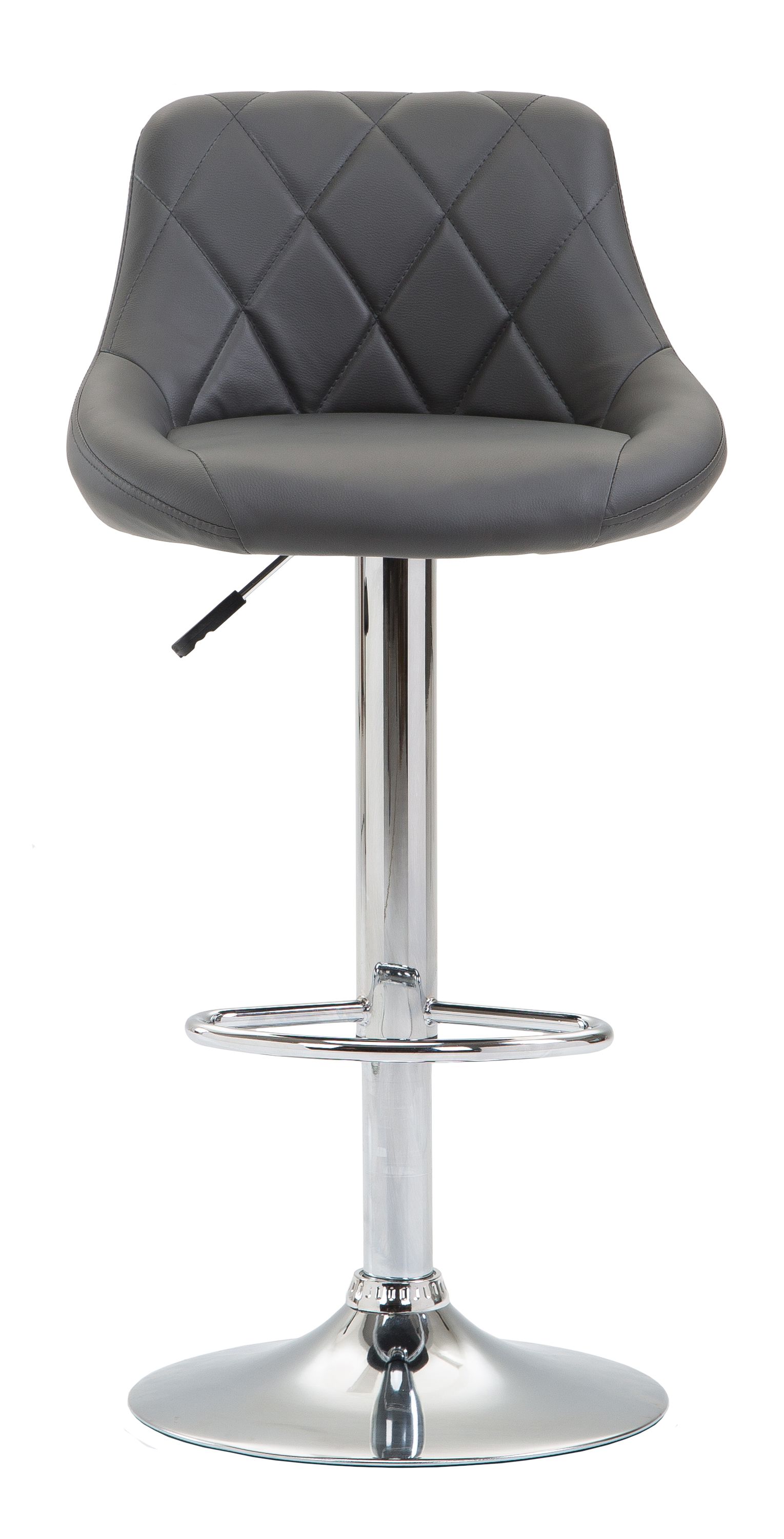 Barhocker JASPER 2er Set anthrazit