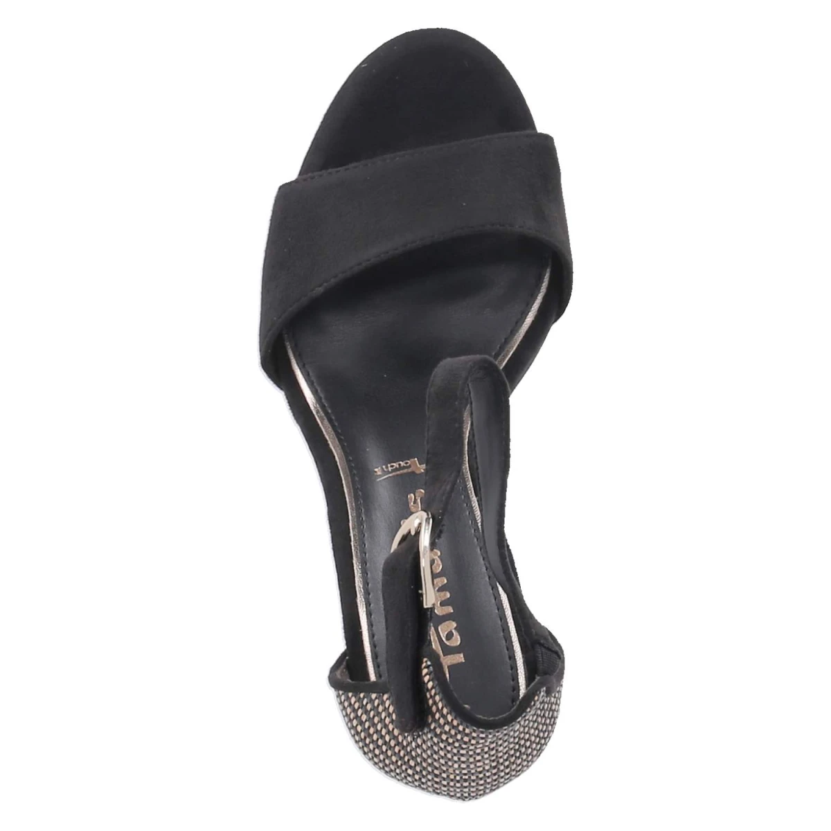 TamarisRiemchensandaletten - Black Comb