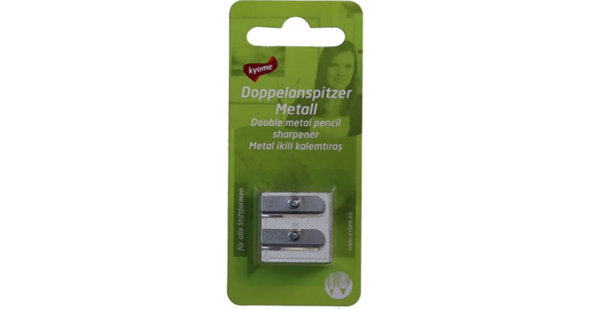 Kyome Doppelanspitzer Metall
