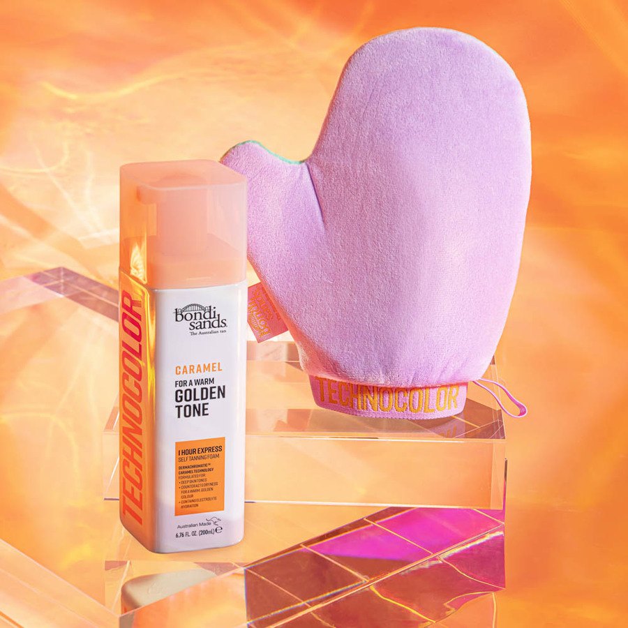 Bondi Sands Technocolor Caramel 1 Hour Express Self Tanning Foam 200ml