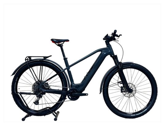 Produit reconditionné . Cube Reaction Hybrid EXC 750 Allroad Sram NX 2022 . VTT électrique . Cube . bon état