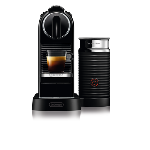 Nespresso Citiz & Milk D123 Kaffemaskine, Black