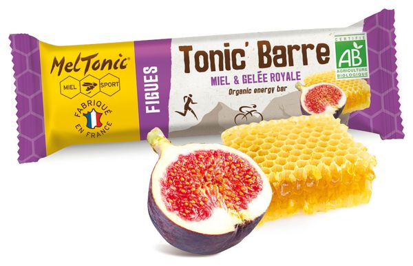 Barres énergétiques Meltonic Tonic' Barre Figue - 4x25g