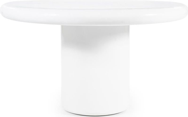 By-Boo - Frost - Eettafel - Wit - Eco Magnesia Composite