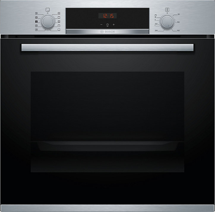 Four multifonctions vapeur encastrable Bosch HRA534BS0 71L noir