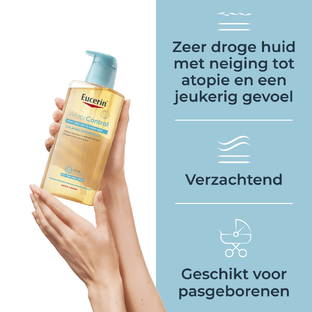 Eucerin AtopiControl Bad en Doucheolie 400ML