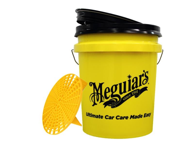 Meguiar's Wascheimer 18.9 l mit Einsatz Mit Grit Guard und Deckel