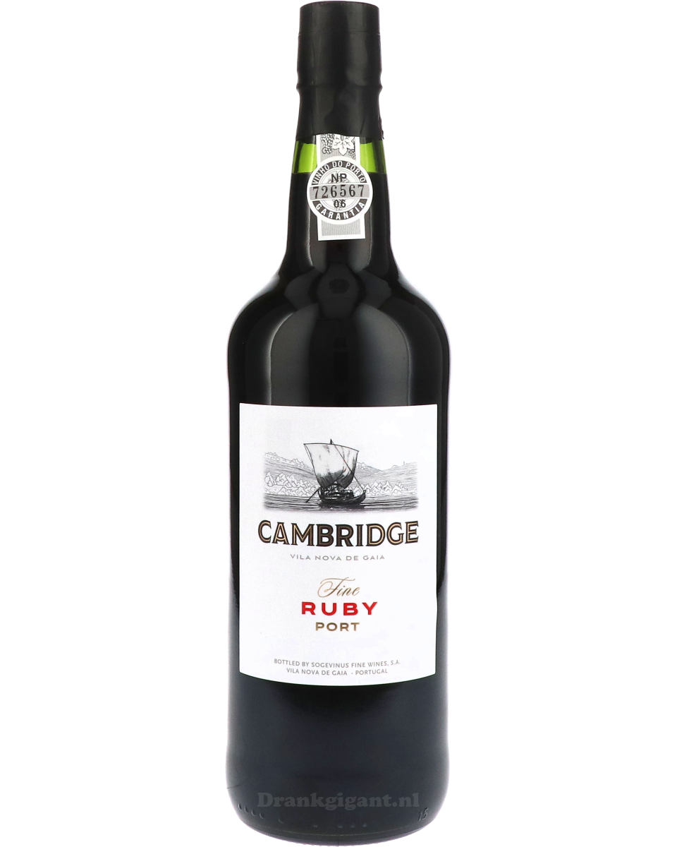 Cambridge Ruby Port 75 cl