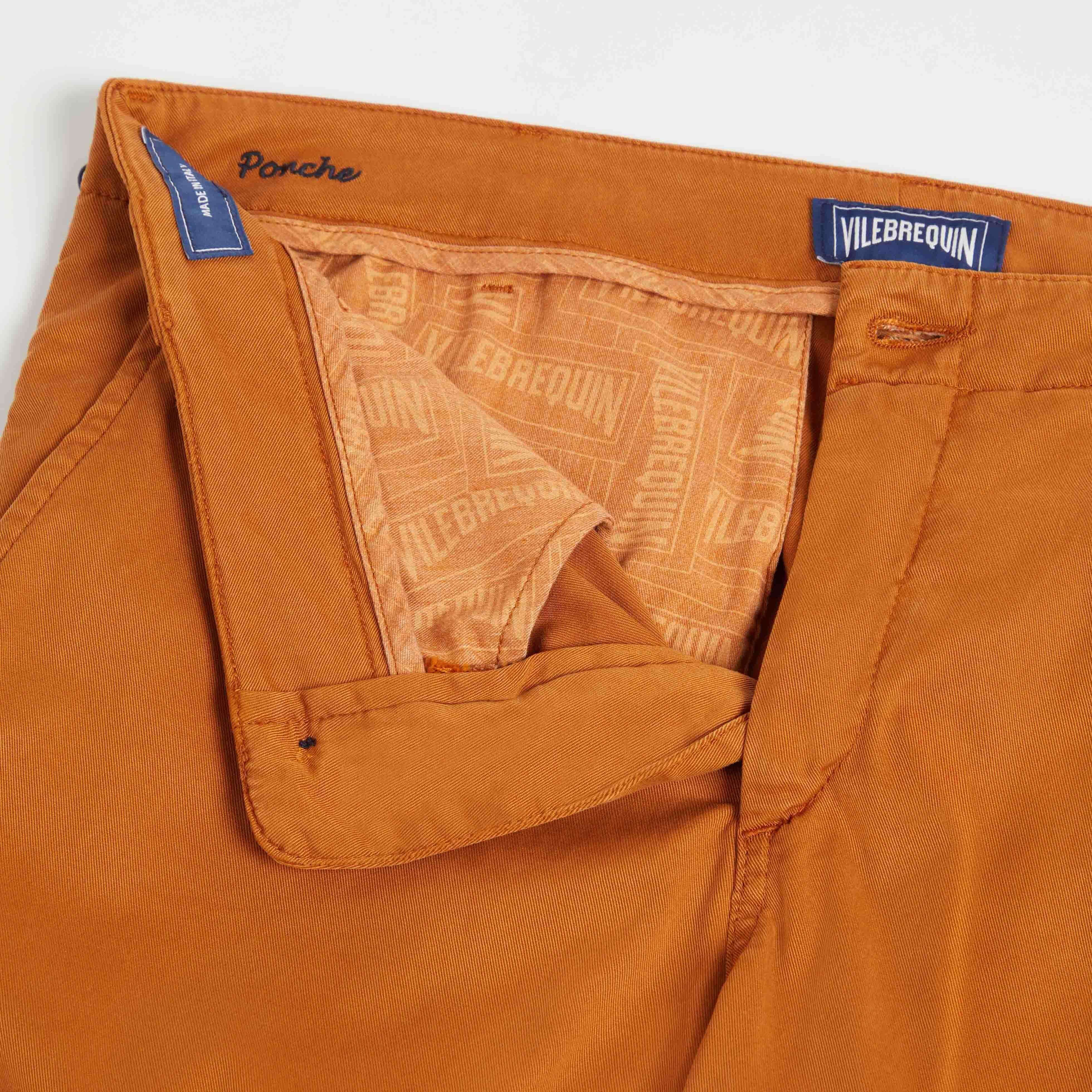 Bermuda Gabardine Homme en Tencel
