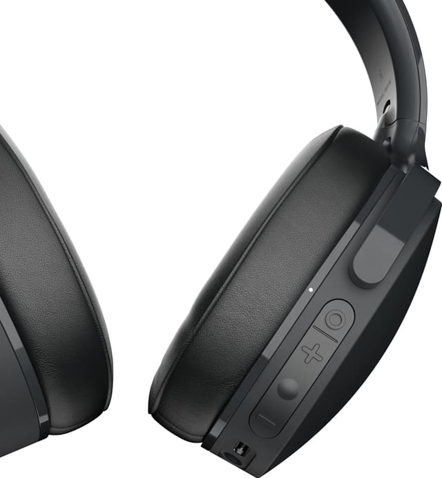 Skullcandy Hesh ANC trådløse around-ear høretelefoner (true black)