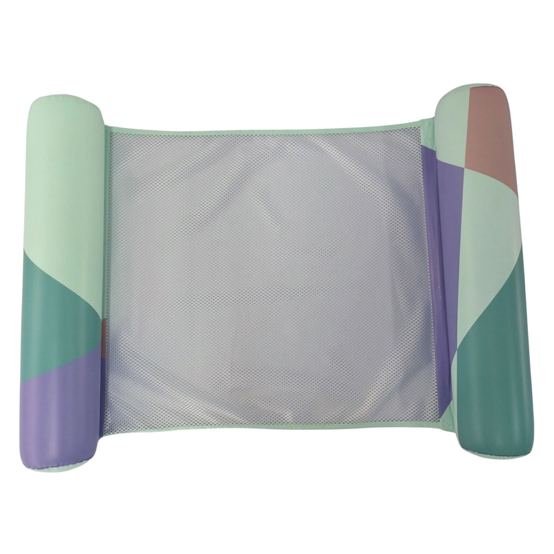 Swim Essentials Drijvende Hangmat Kleurblok