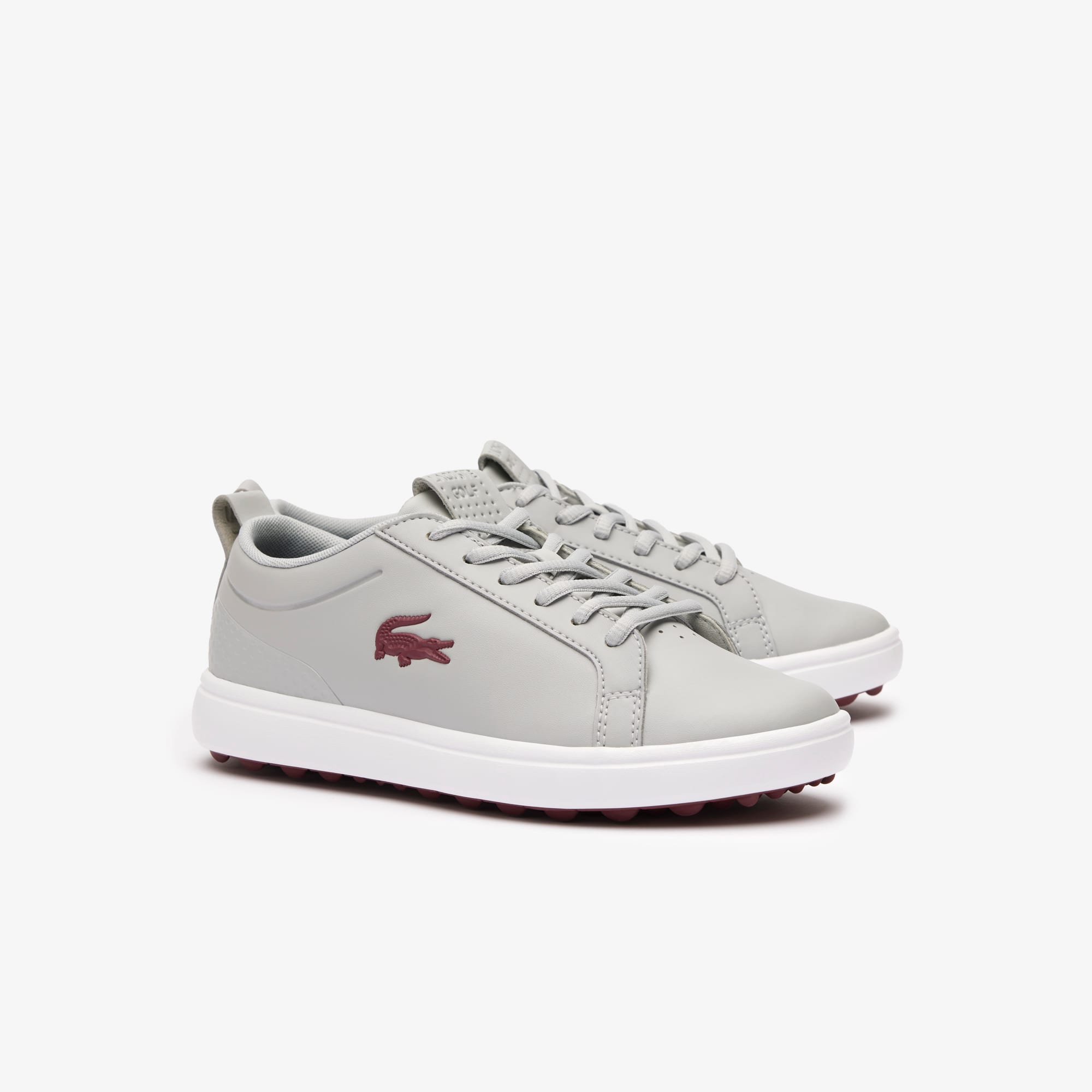 Chaussures de golf G Elite femme en cuir Performance - Gris - Lacoste - Femme