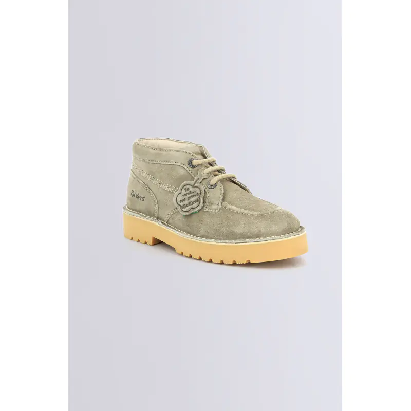 DALTREY CHUCK BEIGE BOTTINES Cuir Femme
