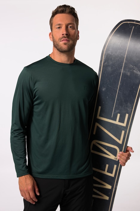 JAY-PI Ski-Langarmunterhemd, Skiwear, UV-Schutz, QuickDry, bis 7 XL