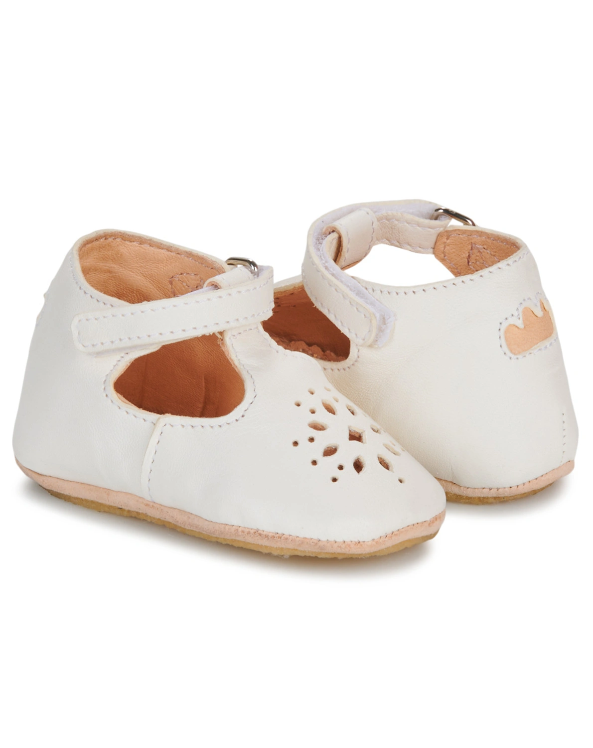 Krabbelschuhe MY LILLYP in blanc