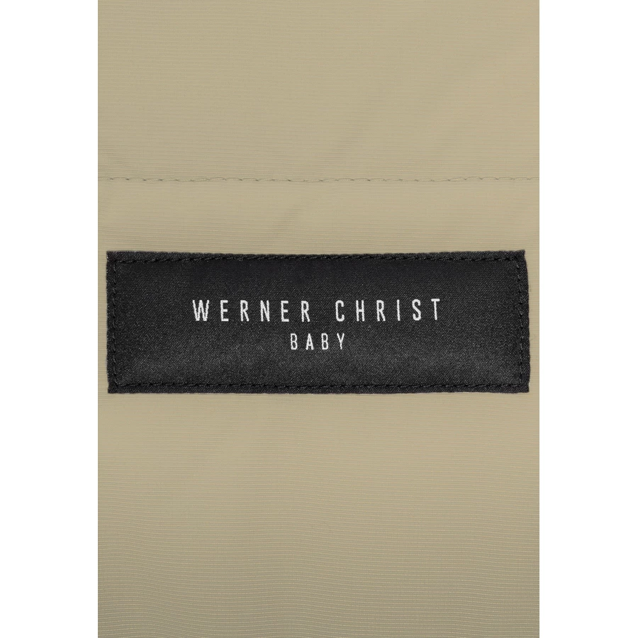 Werner Christ Baby Fußsack AROSA LUXE sahara
