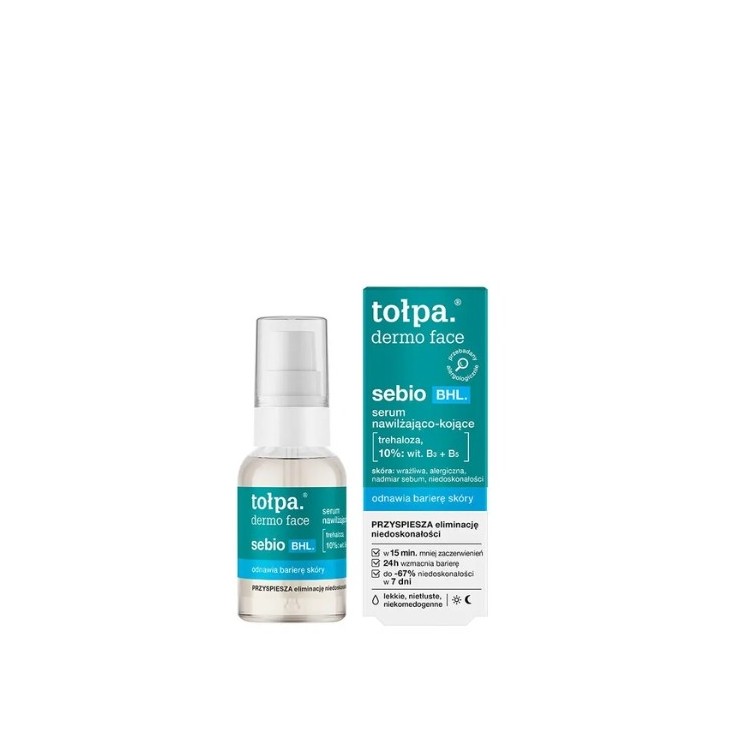 Tołpa Dermo Face Sebio BHL Feuchtigkeitsspendendes und beruhigendes Serum 30 ml(28-02-2026)