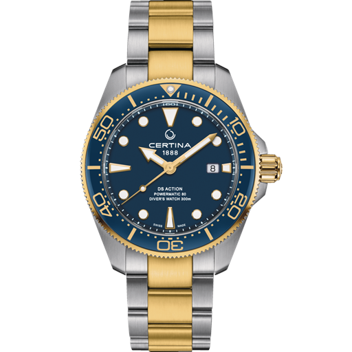 Certina DS Action Diver C032.607.22.041.00 Ur, Stål/Blå