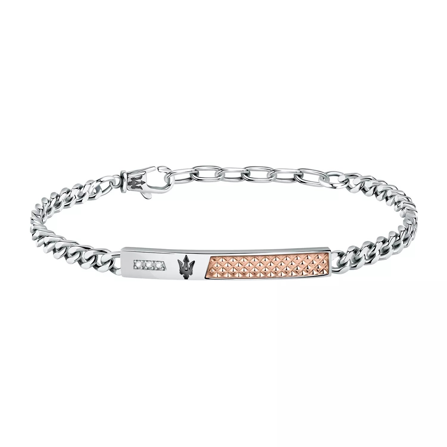 Maserati Armbånd Rustfrit Stål JM521ATY14