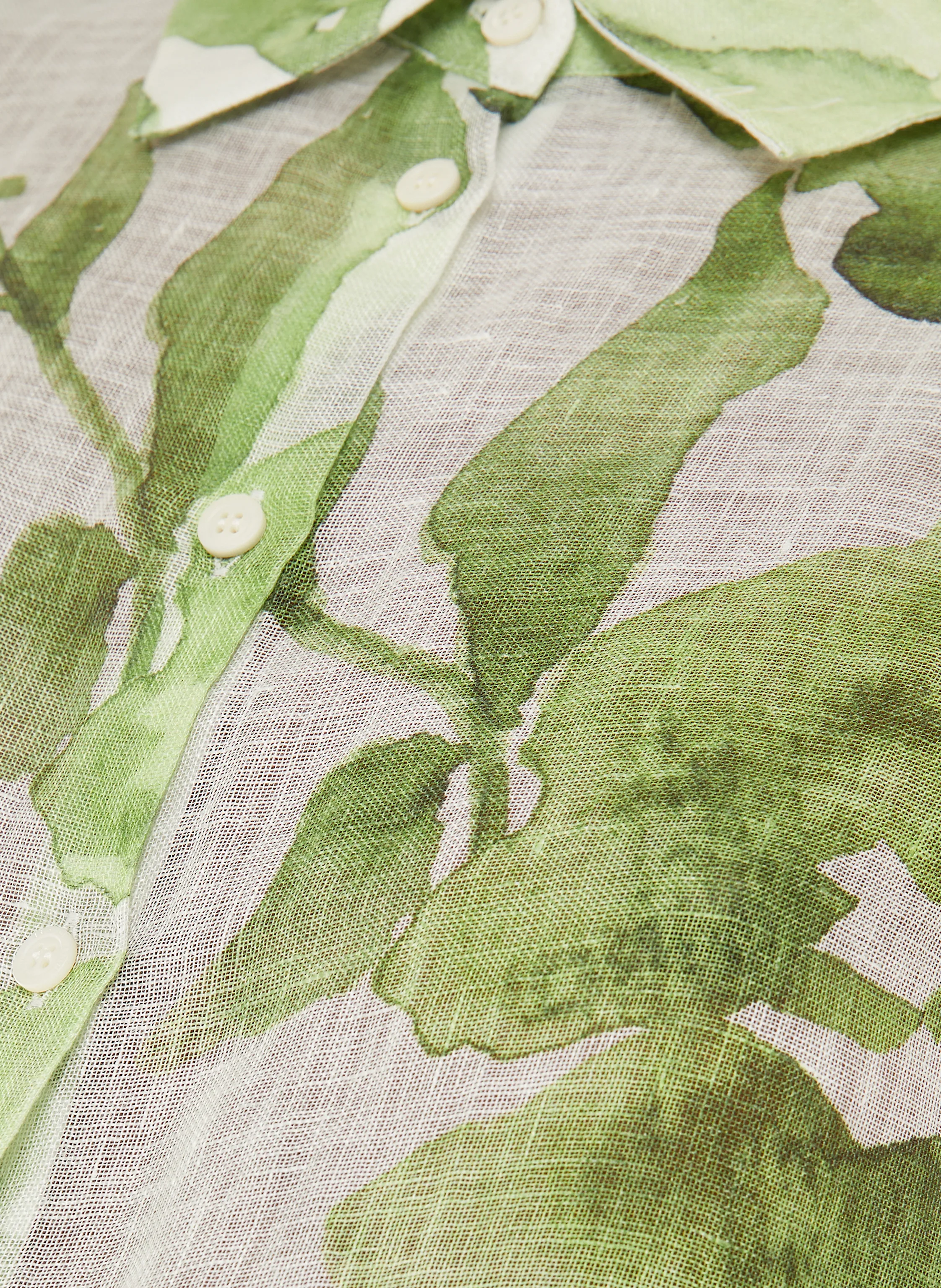 IRIS von ARNIM Hemdbluse CARMEN aus Leinen