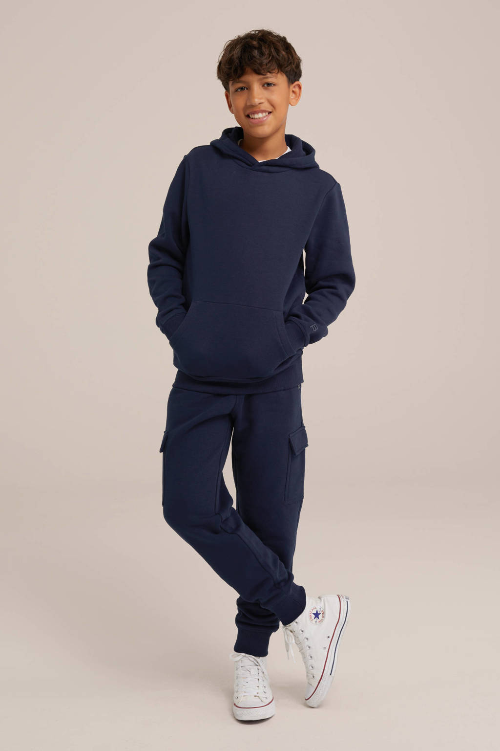 slim fit joggingbroek