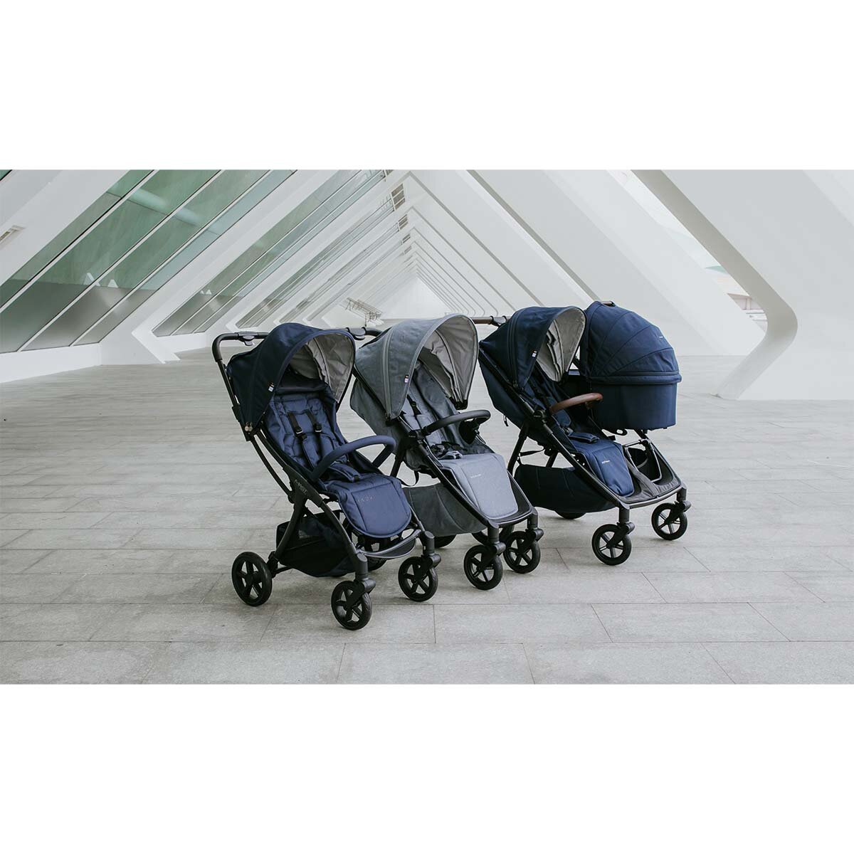 MAST Mast M.Twin x Zwillingswagen mit High Performance Reifen
