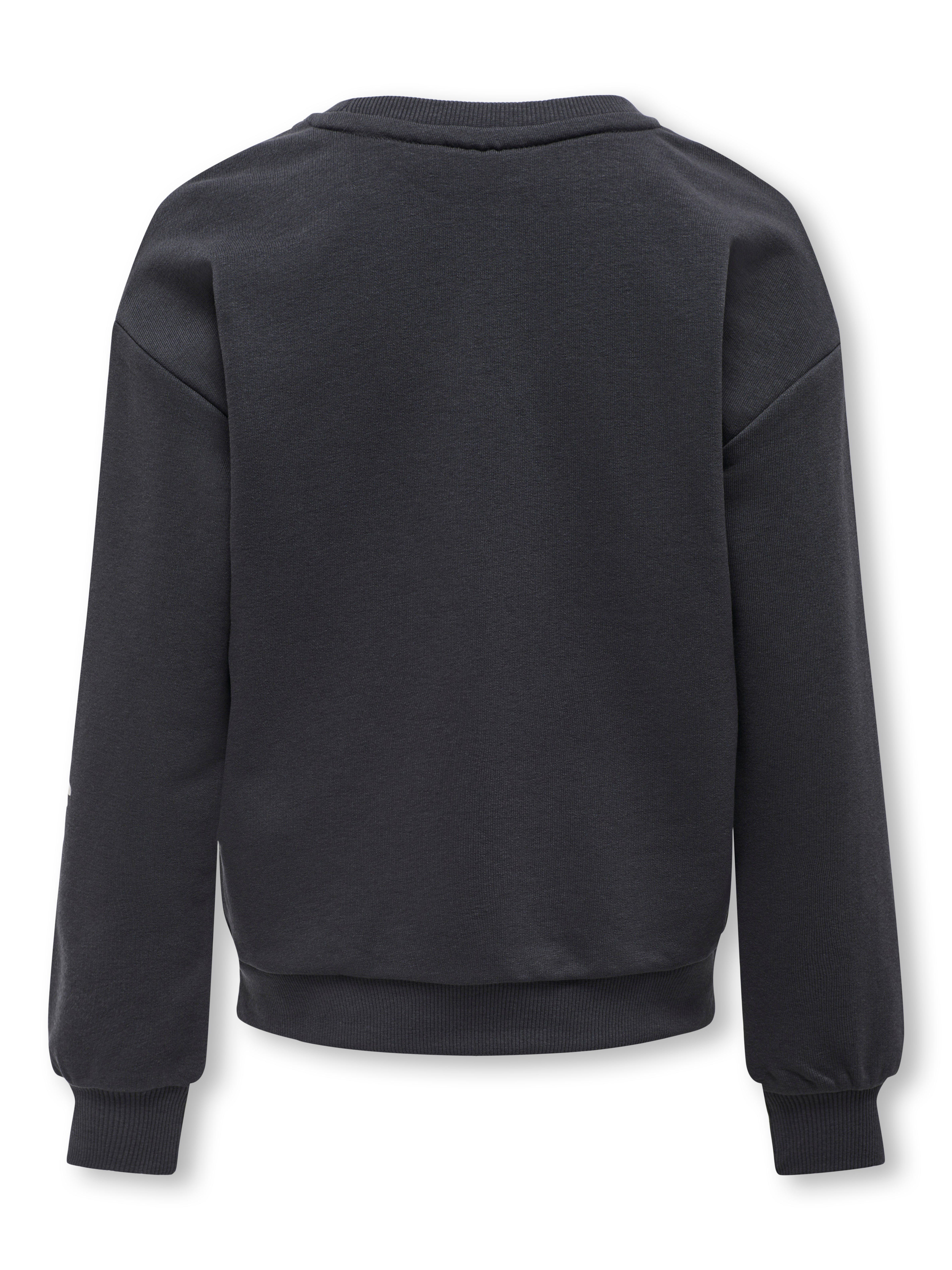 KOGMELANIE Sweatshirt Charcoal Art