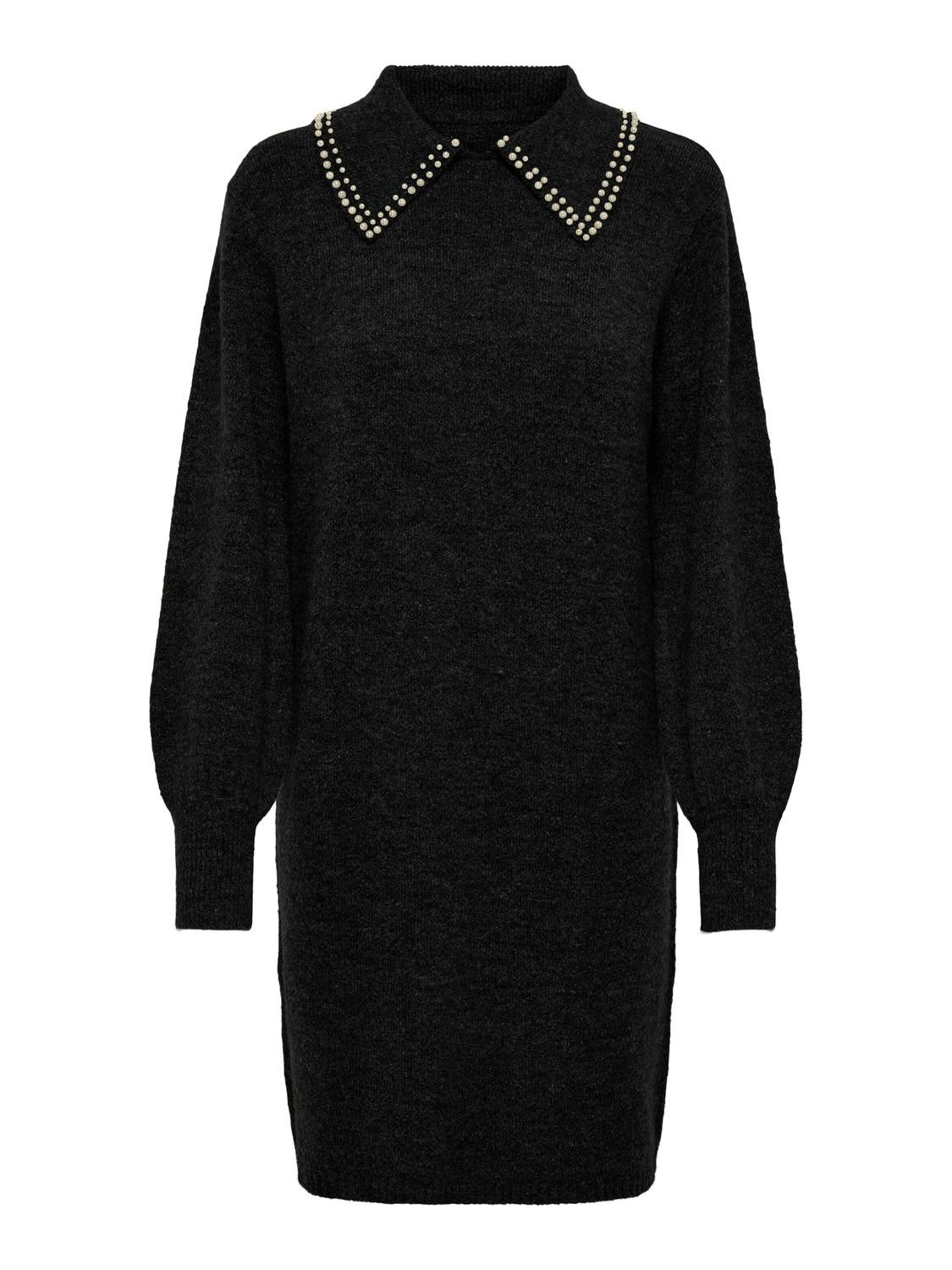 JDYAUBRAY Kurzes Kleid Black