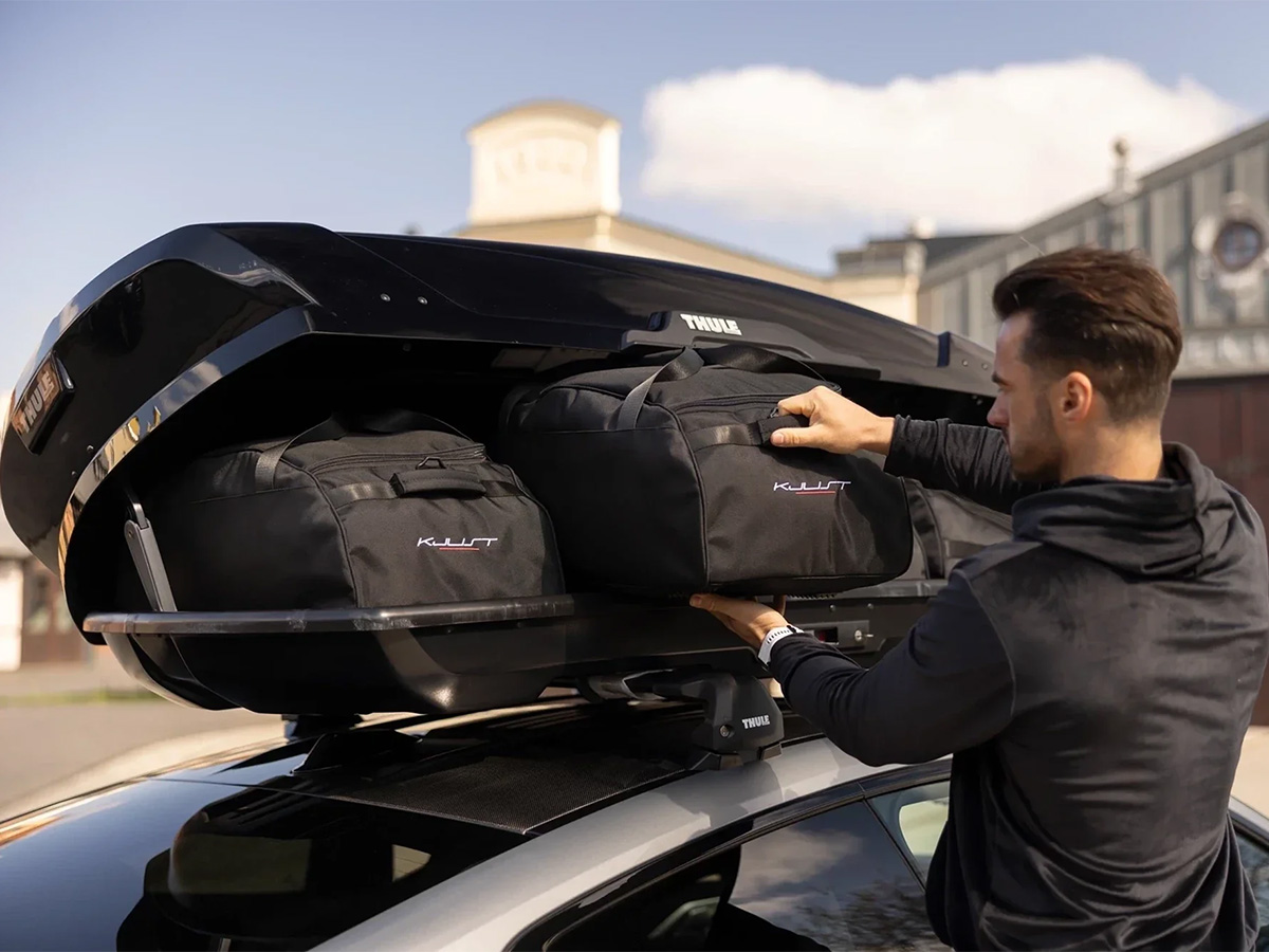 Kjust Hapro Traxer 8.6 dakkoffer tassenset