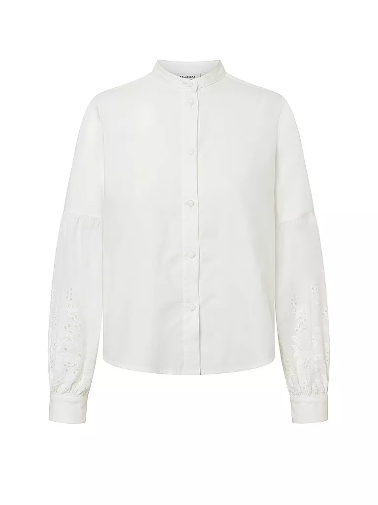 FELI & HANS Trachtenbluse BROOK weiss