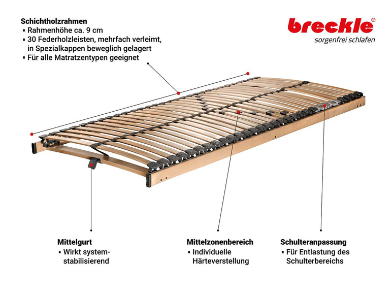 Lattenbodem Superior