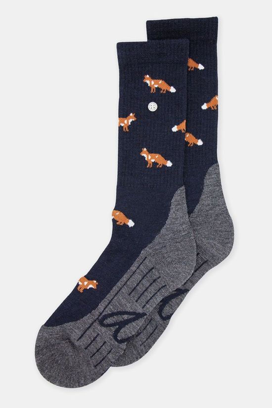Alfredo Gonzales Alfredo Gonzales Foxy Merino Wool Wandelsok