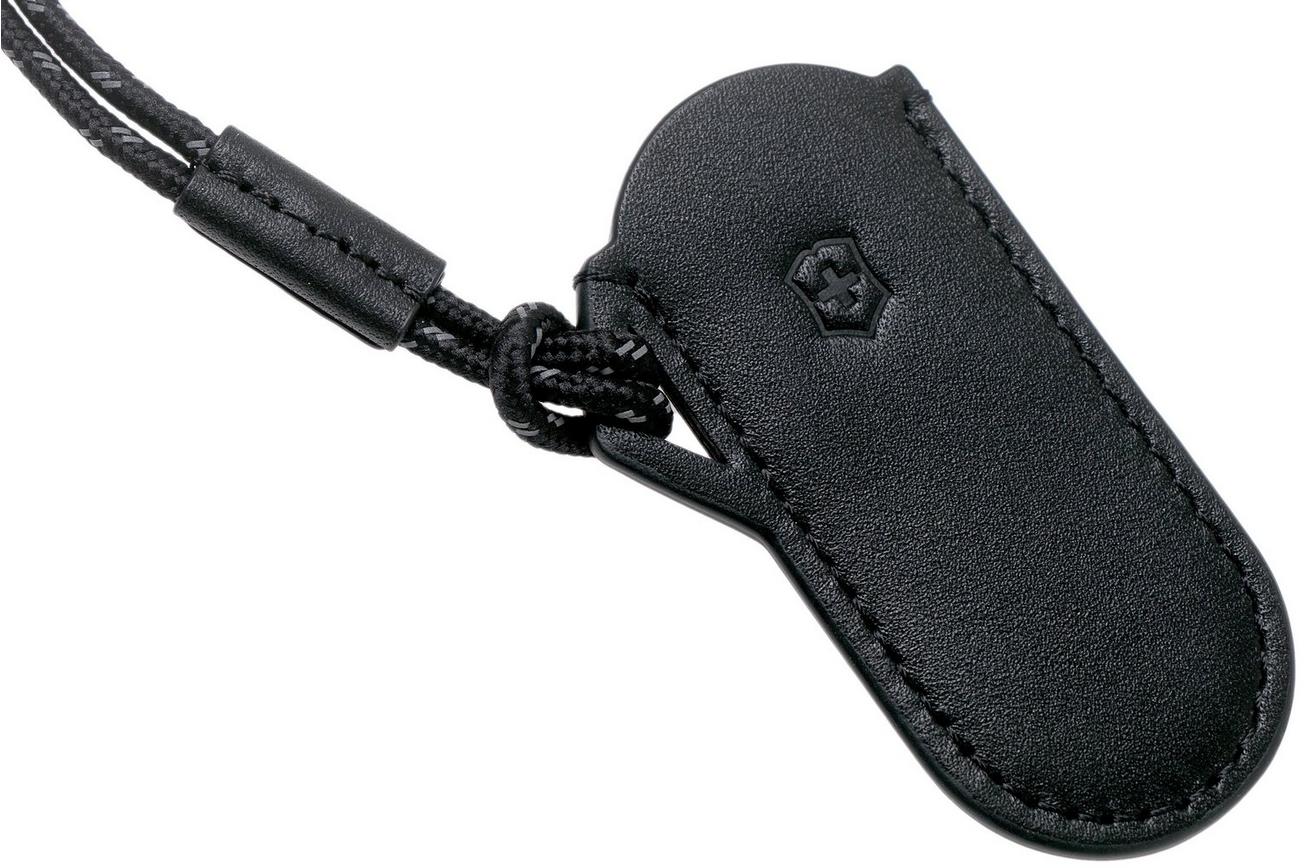 Victorinox Classic Colors lederen etui, Dark Illusion 4.0670.3
