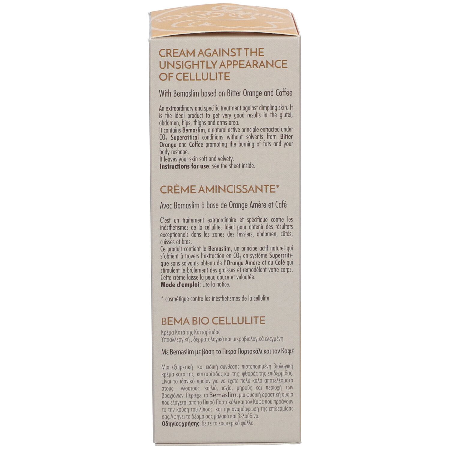 Anti-Cellulite bio Creme