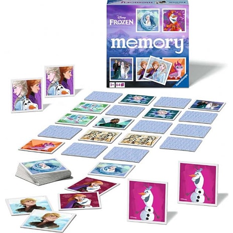 Frozen 2 memory® kortspil