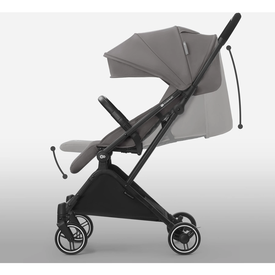 Kinderkraft Buggy INDY 2 cozy grey
