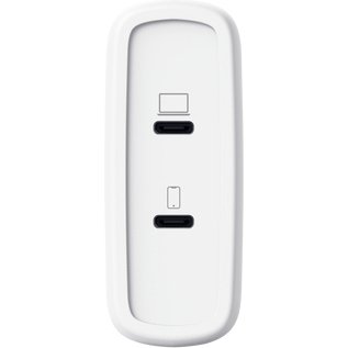 Trust Maxo Chargeur GaN USB-C 100W à 2 ports