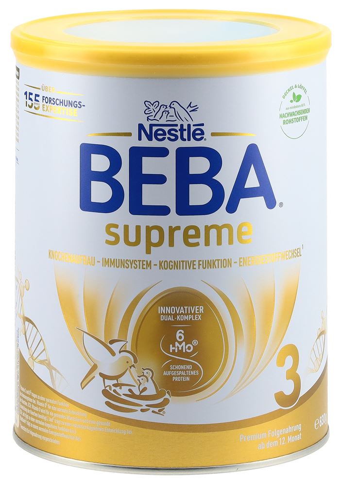 Beba Supreme 3<br>830 g, Dose, Pulver