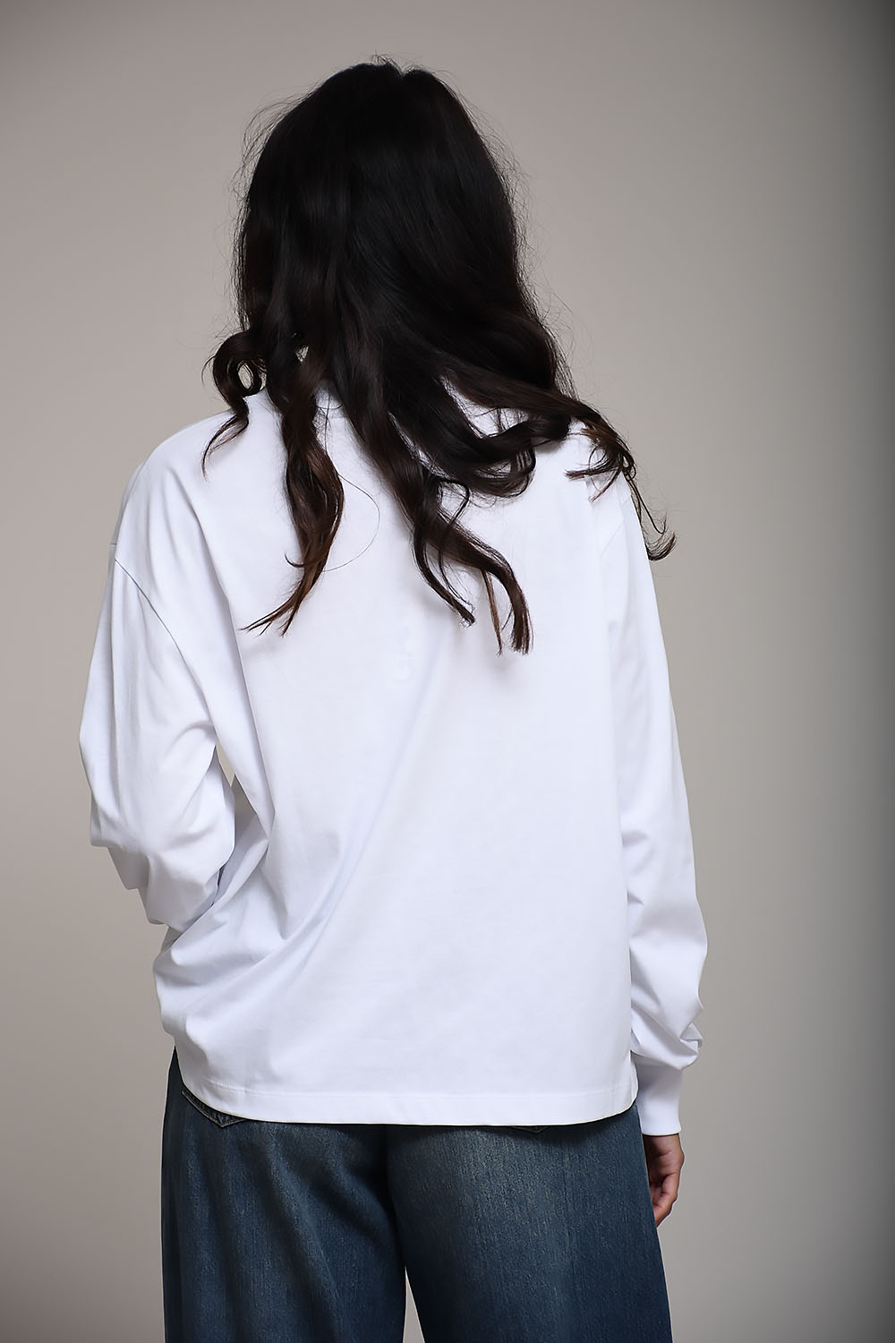 Basic cotton longsleeve