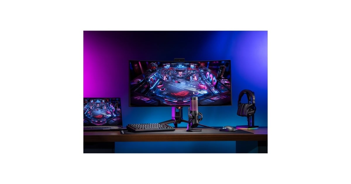 ASUSROG Carnyx microfoon  (Zwart)