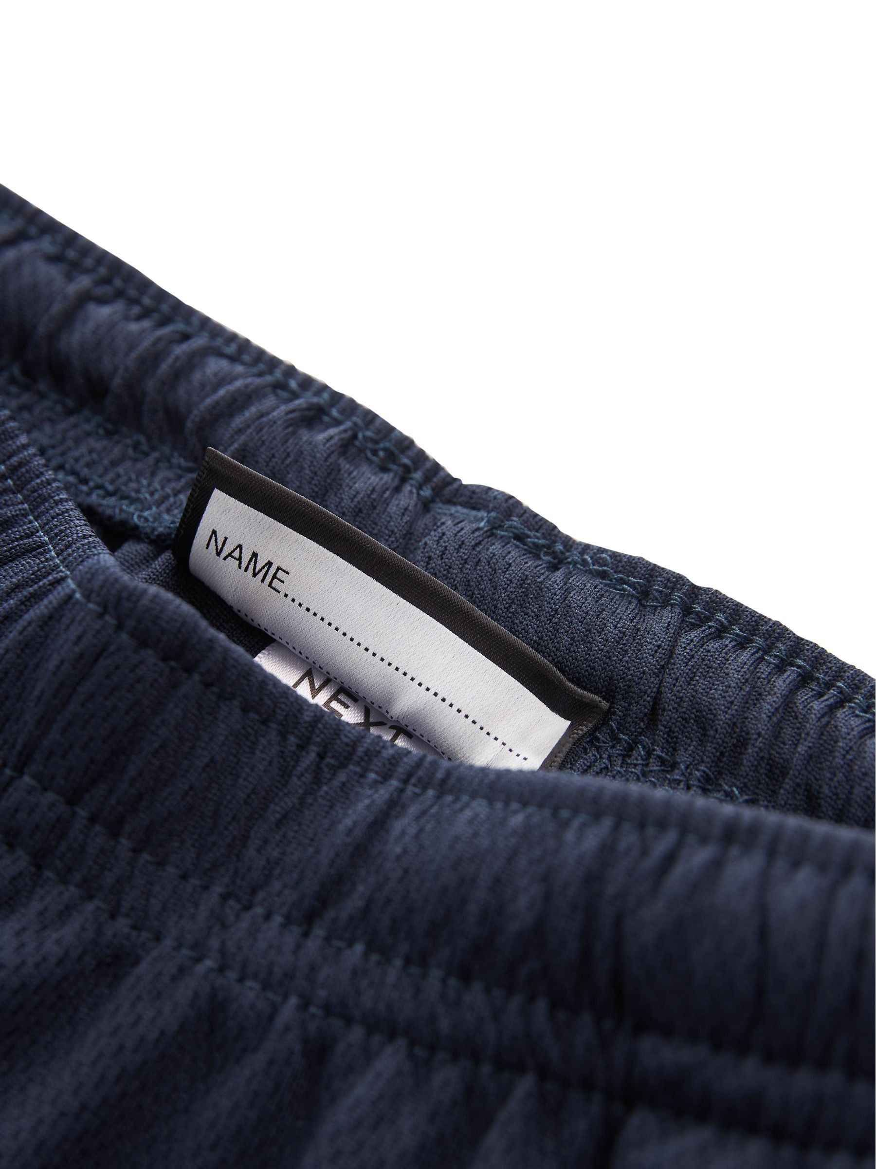 Zwart/marineblauw - Sportshort (3-16 jr)