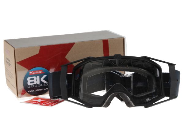 Cross brille - Ariete 8K, Black