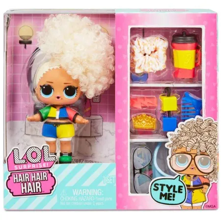 MGA Entertainment L.O.L. Surprise Hair Hair Hai, 1 Stück, sortiert