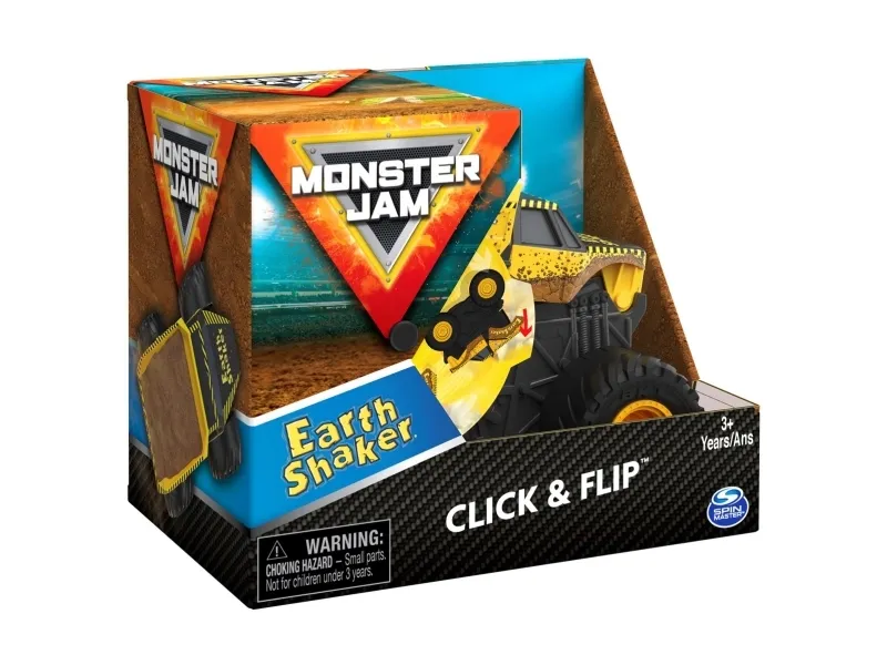 Monster Jam 1:43 Feature Vehicle Assorted