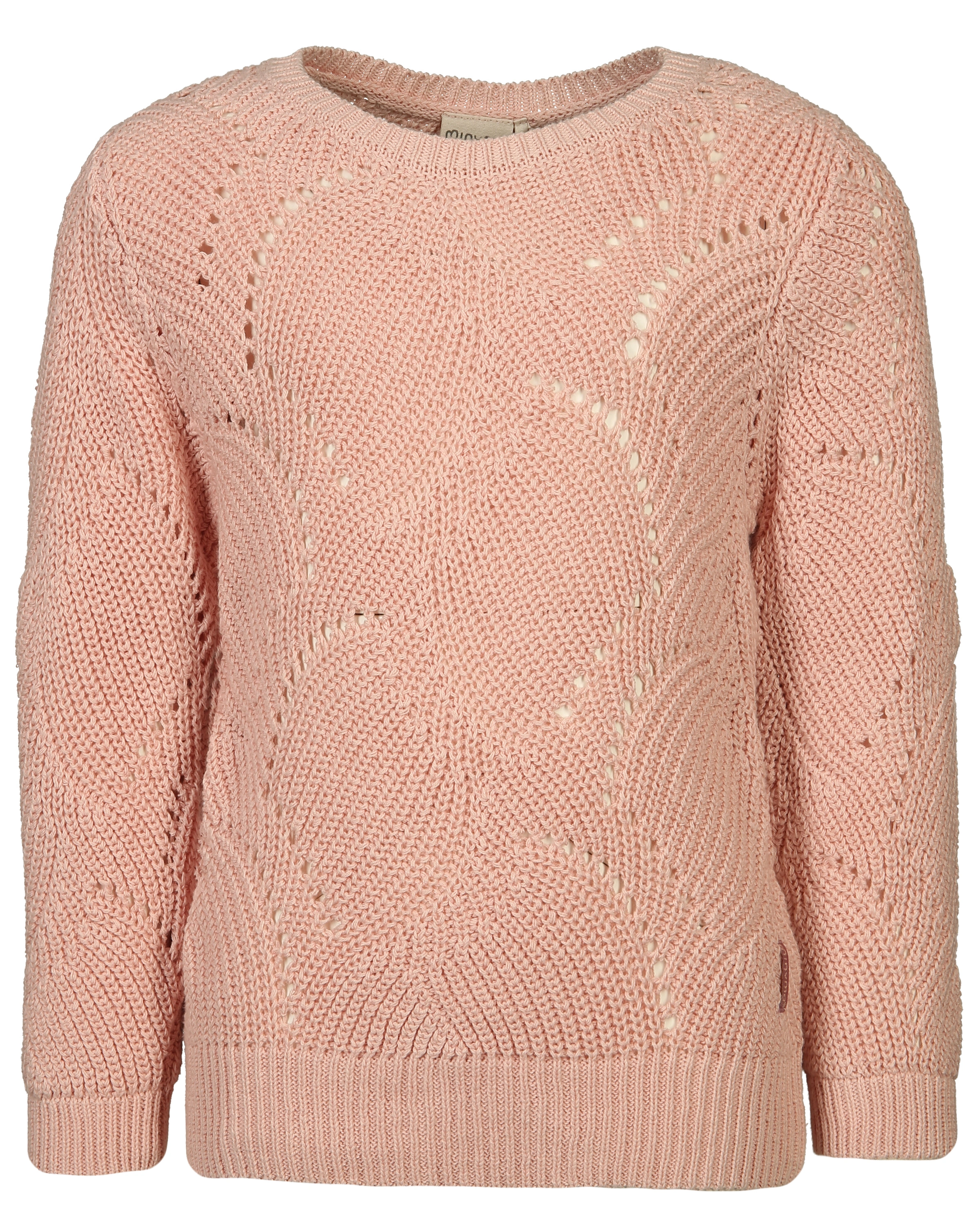 Strick-Pullover MUSTER in rose smoke