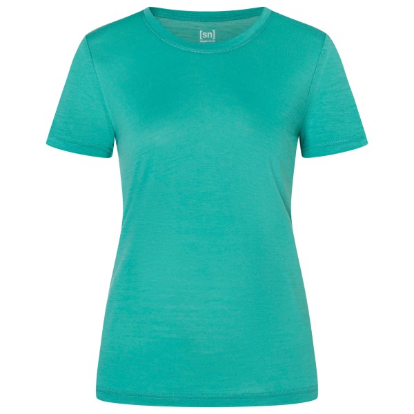 super.natural - Women's Midsummer Tee - Haut en mérinos