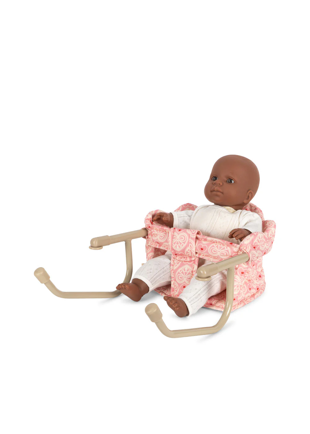 stol til dukke - lacy pink - OS