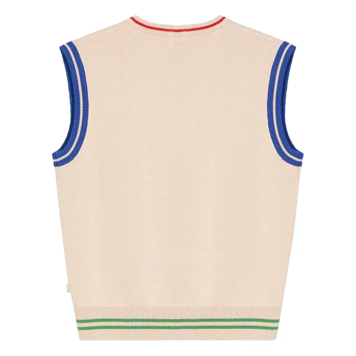 Bellerose Pull Sans Manches Goc | Beige